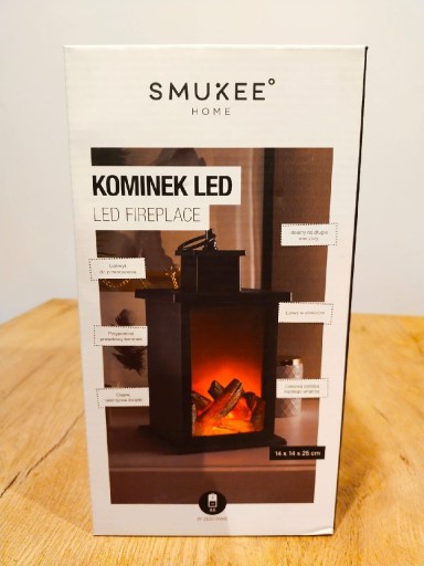 Zdjęcie oferty: Kominek LED Smukee