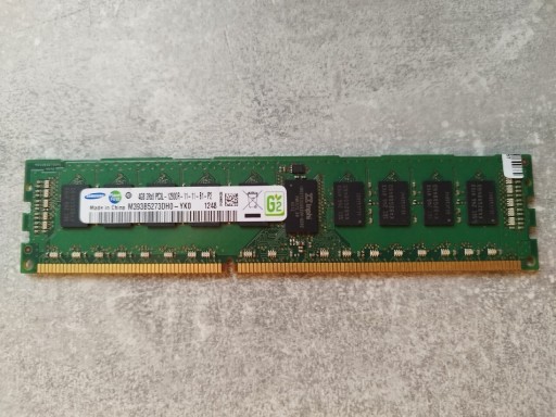 Zdjęcie oferty: RAM samsung DDR3L 4GB