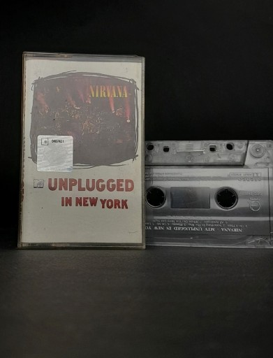 Zdjęcie oferty: Nirvana – Unplugged In New York 1994r. Kaseta/ MC