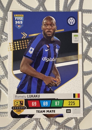 Zdjęcie oferty: FIFA 365 (2023) | Romelu LUKAKU (305)