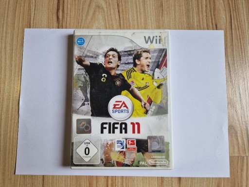 Zdjęcie oferty: Gra FIFA 11 Nintendo Wii