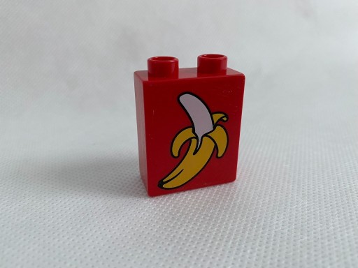 Zdjęcie oferty: LEGO DUPLO klocek tematyczny banan