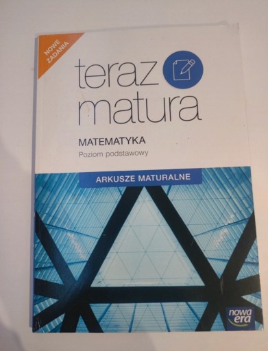 Zdjęcie oferty: TERAZ MATURA - MATEMATYKA.