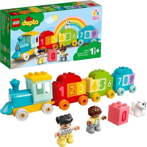 Zdjęcie oferty: LEGO Duplo 10954 Pociąg z cyferkami