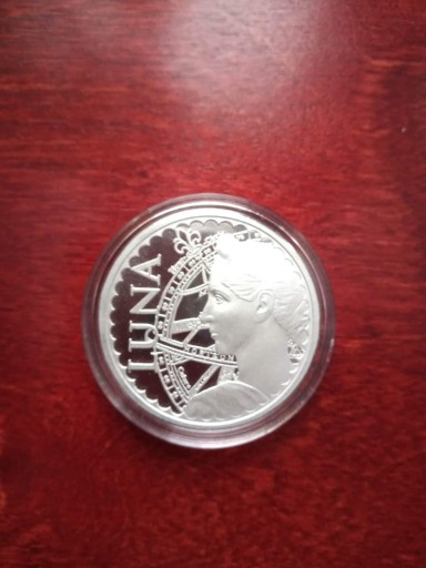 Zdjęcie oferty: LUNA-srebrna moneta kolekcjonerska
