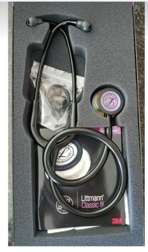 Zdjęcie oferty: littmann clasic III stetoskop nowy internistyczny