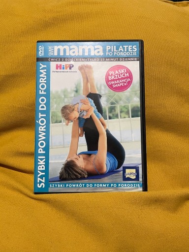 Zdjęcie oferty: Mama pilates po porodzie dvd