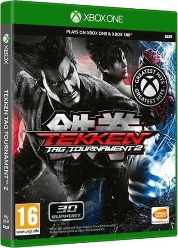 Zdjęcie oferty: Tekken Tag Tournament 2 xbox one/xbox 360