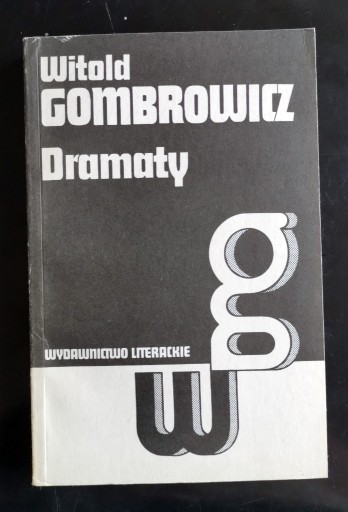 Zdjęcie oferty: Witold Gombrowicz - Dramaty.