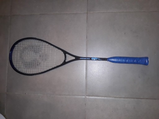 Zdjęcie oferty: RAKIETA  SQUASH  SKŁOSZ - ACE RS 4004 + DUNLOP ! !