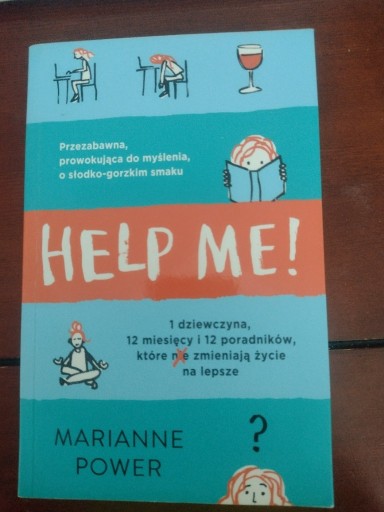 Zdjęcie oferty: Help me! Marianne Power