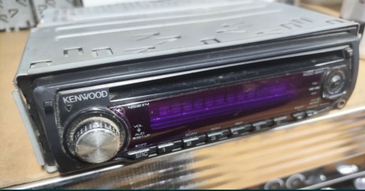 Zdjęcie oferty: Radio samochodowe kenwood 