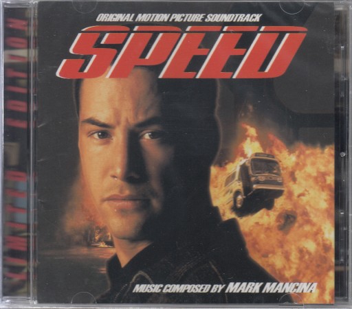 Zdjęcie oferty: Mark Mancina - Speed - LLLCD1200 [CD] [OST]