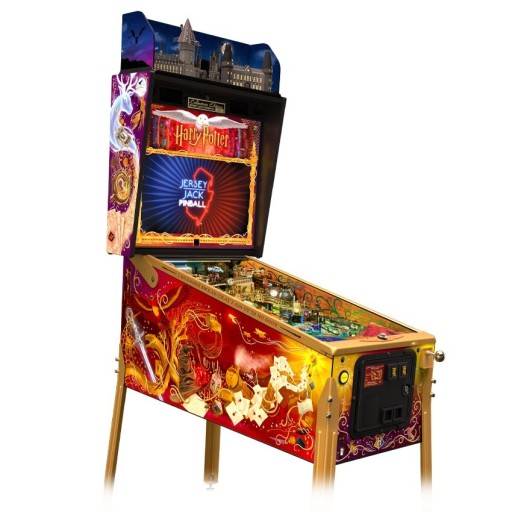 Zdjęcie oferty: Nowy Pinball Flipper Fliper HARRY POTTER  - Collectors Edition