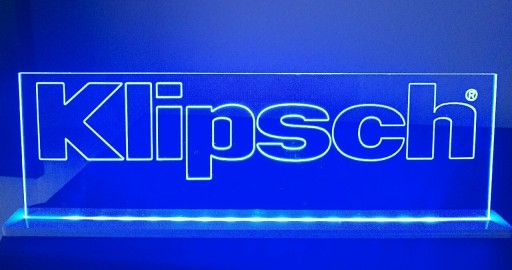 Zdjęcie oferty: KLIPSCH - Lampka LED logo Hi-Fi