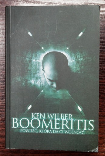 Zdjęcie oferty: Boomeritis - Ken Wilber / psychologia integralna