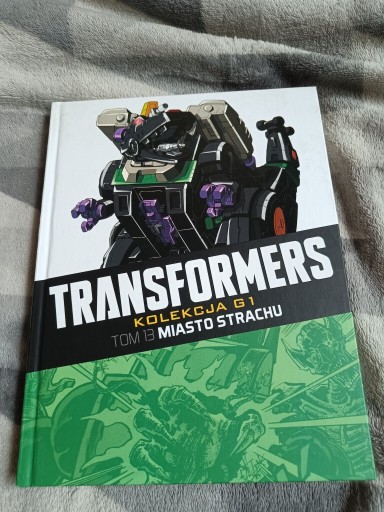 Zdjęcie oferty: Transformers kolekcja G1 TOM:13