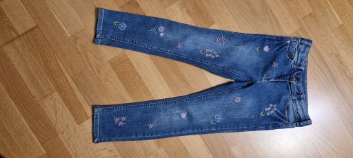 Zdjęcie oferty: Spodnie jeans dla dziewczynki PALOMINO r.122