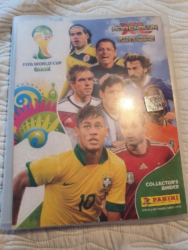 Zdjęcie oferty: Kolekcja Kart Panini Fifa World Cup Brazil