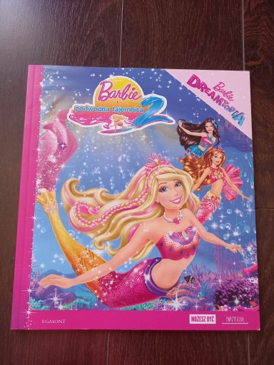 Zdjęcie oferty: Książka NOWA "Barbie i podwodna tajemnica"