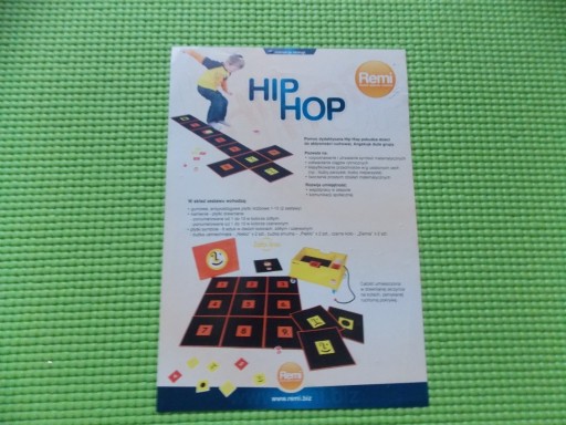 Zdjęcie oferty: HIP-HOP Zabawka dydaktyczna