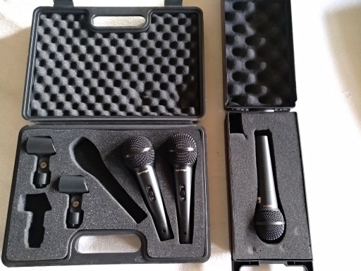 Zdjęcie oferty: Mikrofon Sennheiser Shure M-Audio Audiotechnica sE