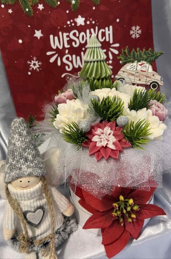 Zdjęcie oferty: Flower box zapachowy 