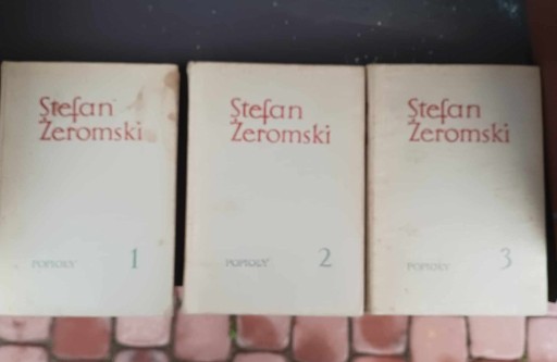 Zdjęcie oferty: Popioły komplet 3 tomów S.Żeromski