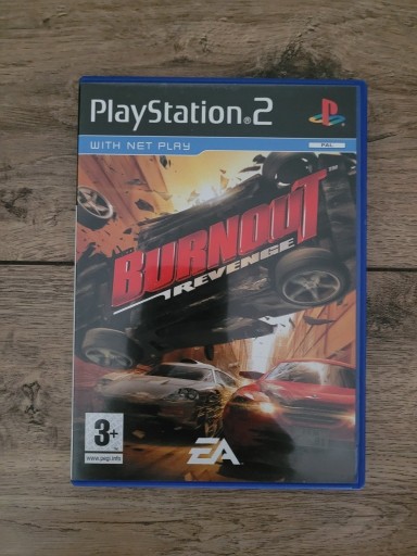 Zdjęcie oferty: BURNOUT REVENGE PS2 GRA PLAYSTATION 2 