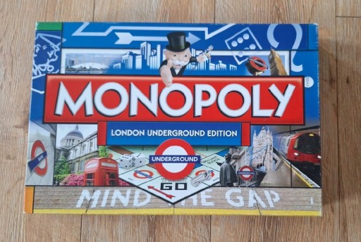 Zdjęcie oferty: Monopoly Underground