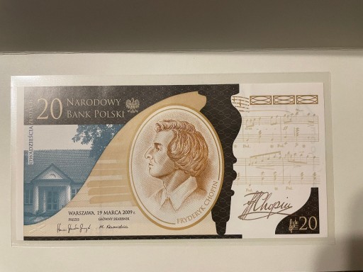 Zdjęcie oferty: 20 ZŁ FRYDERYK CHOPIN 2010