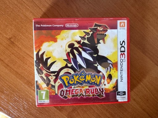 Zdjęcie oferty: Pokemon Omega ruby 3DS