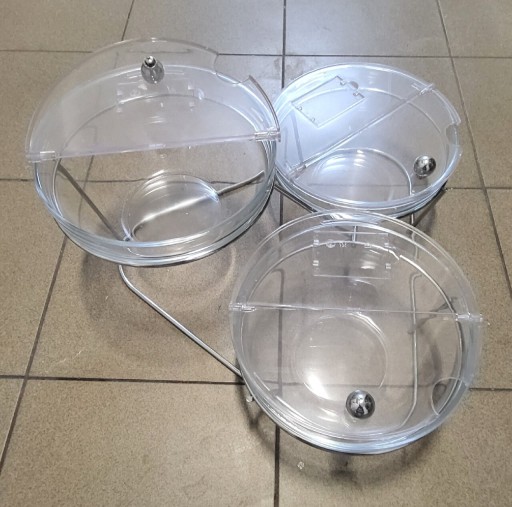 Zdjęcie oferty: Ekspozytor śniadaniowy pojemnik na płatki 