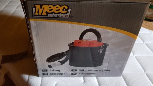 Zdjęcie oferty: Meec Tools, odkurzacz do popiołu, 800 W, 15 l.,