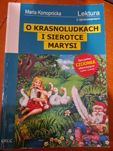Zdjęcie oferty: O krasnoludkach i sierotce Marysi Maria Konopnicka