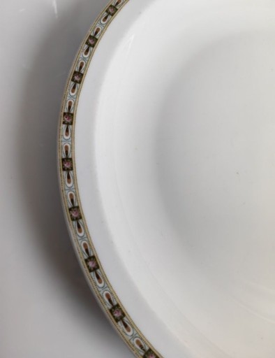 Zdjęcie oferty: Patera 31,5cm Ćmielów lata 30 porcelana wycisk