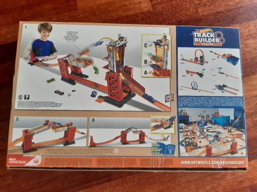 Zdjęcie oferty: Hot Wheels Track Builder