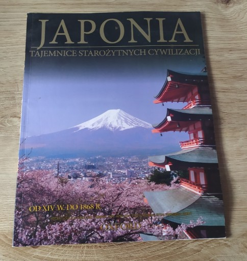 Zdjęcie oferty: Japonia tajemnice starożytnych cywilizacji 