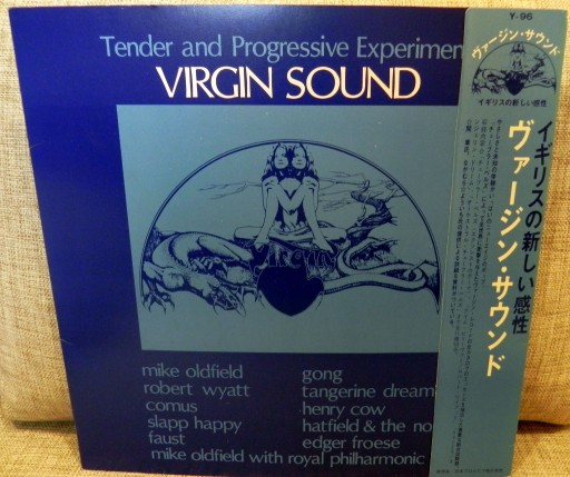 Zdjęcie oferty: VIRGIN SOUND VIRGIN Y96 JAPAN OBI PROMO WINYL LP