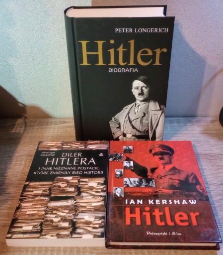 Zdjęcie oferty: HITLER Peter Longerich