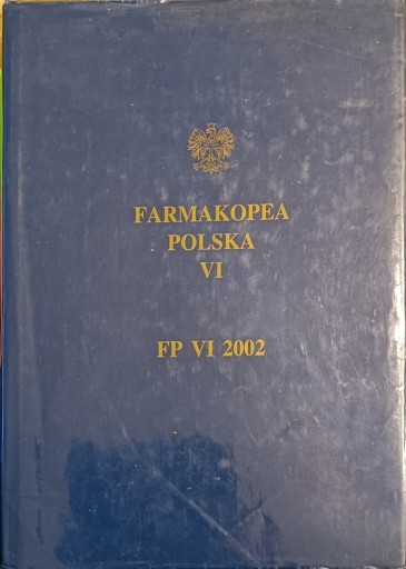 Zdjęcie oferty: Farmakopea Polska VI 2002 i Suplement 2005