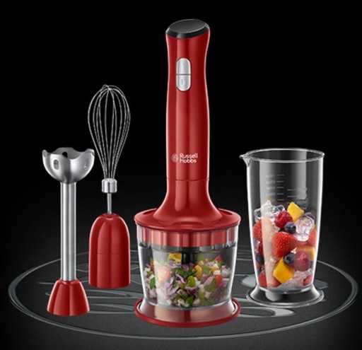 Zdjęcie oferty: Russell Hobbs blender ręczny, 3w1,