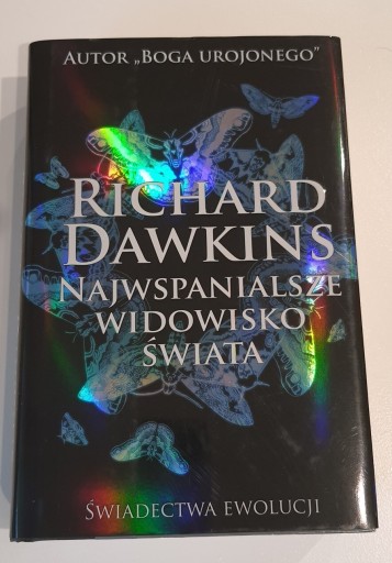 Zdjęcie oferty: Richard Dawkins Najwspanialsze widowisko świata  