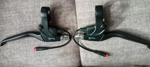 Zdjęcie oferty: DŹWIGNIE KLAMKI HAMULCA ROWERU ELEKTRYCZNEGO EBIKE HULAJNOGI SKUTERA