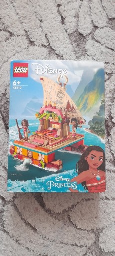 Zdjęcie oferty: Zestaw LEGO Disney Princess Katamaran Vaiany 