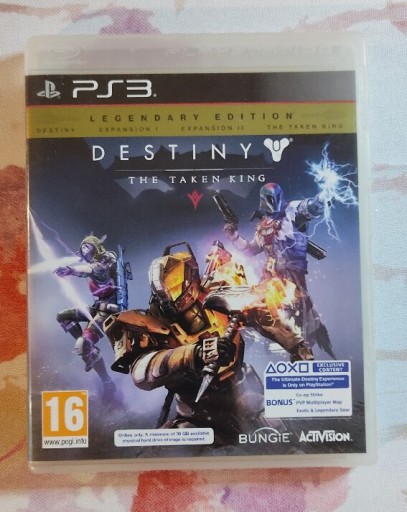 Zdjęcie oferty: Destiny - The Taken King    Legendary Edition  PS3