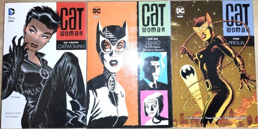 Zdjęcie oferty: CATWOMAN 1-3 DC DELUXE