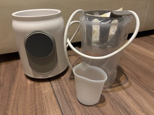 Zdjęcie oferty: Nuliie Podgrzewacz Do Butelek 6w1 Podgrzewacz wielofunkcyjny