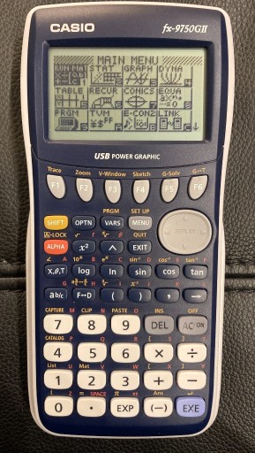 Zdjęcie oferty: Kalkulator graficzny CASIO FX-9750GII