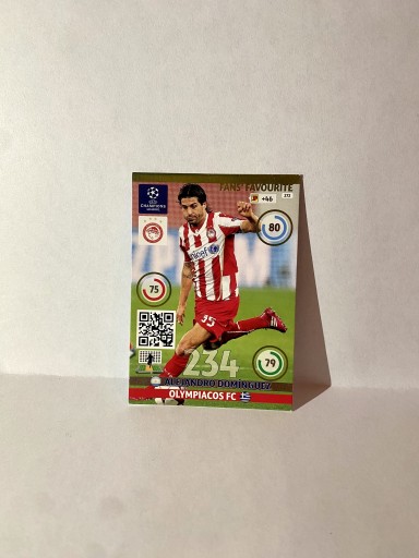 Zdjęcie oferty: UCL 2014/15 - ALEJANDRO DOMINGUEZ FANS FAVOURITE